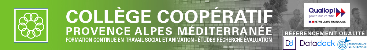 Collège Coopératif Aix-en-Provence : Formation travail social logo